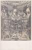  1933 Drittes Reich / Kiel Ansichtskarte / Postkarte / Künstlerkarte / Deutschland über alles / Wählt.... 1-2