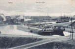 Herne Ansichtskarte / Postkarte / Herne / Partie am Hafen -