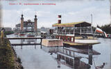 Herne / Henrichenburg Ansichtskarte / Postkarte / Herne i. W., Schiffshebewerk b. Henrichenburg -
