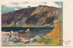 Der grosse Teich / Schlesien Ansichtskarte / Postkarte / Litho / Künstlerkarte von C. E. Morgenstern -