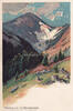 Melzergrund / Schneekoppe / Schlesien Ansichtskarte / Postkarte / Litho / Künstlerkarte von C. E. Morgenstern -