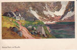 Kleiner Teich / Schlesien Ansichtskarte / Postkarte / Litho / Künstlerkarte von C. E. Morgenstern -