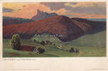 Kynast / Schlesien Ansichtskarte / Postkarte / Litho / Künstlerkarte von C. E. Morgenstern -