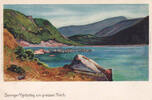 Grosser Teich / Schlesien Ansichtskarte / Postkarte / Litho / Künstlerkarte von C. E. Morgenstern -