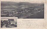  1908 Salwey / Eslohe / Kückelheim / Röhrenspring Ansichtskarte / Postkarte / Gruss aus Salwey / Gasthof Wilheim Blöink 2-3
