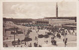 Amsterdam / Niederlande Ansichtskarte / Postkarte / Stadion - Plein. -