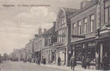 Hoogeveen / Niederlande Um 1928 Ansichtskarte / Postkarte / Hoogeveen. De Huizen met Gemeentehuis 2-3