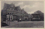 Dokkum / Niederlande 1937 Ansichtskarte / Postkarte / De Zijl. - Oude Gevels 2-3