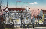 Essen / Ruhr Ansichtskarte / Postkarte / Limbeckerplatz mit Krupp - Denkmal und Krupp's.... -