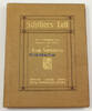Deutsches Reich Wilhelm Tell / Schauspiel in 5 Aufzügen von Friedrich Schiller -