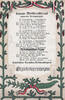 Deutsches Reich Ansichtskarte / Postkarte / Kriegs-Weihnachtslied unsere Feldgrauen -
