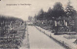 Pont-Faverger / Maronvilliers / Frankreich Ansichtskarte / Postkarte / Militärfriedhof in Pont-Faverger -