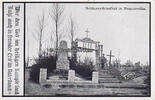 Deutsches Reich / Bouconville / Frankreich Ansichtskarte / Postkarte / Gräber / Soldatenfriedhof in Bouconville. -