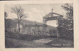 Deutsches Reich / Termes / Frankreich Ansichtskarte / Postkarte / Gräber / Friedhof Termes. -