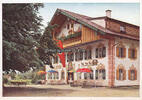 Drittes Reich / Chiemsee O.J. Ansichtskarte / Postkarte / Gasthof Lambach am Chiemsee / Lieblingsaufenthalt... 2-3