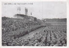  1934 Drittes Reich / Nürnberg Ansichtskarte / Postkarte / Reichsparteitag 1934 / Der Appel der politischen ... 2-3