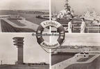 Bundesrepublik Deutschland / Wilhelmshaven Ansichtskarte / Postkarte / Bundeswehr / Marine - Stützpunkt Wilhelmshaven... -