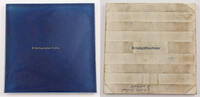Deutsches Reich / Bremen - Grohn Jugendstil Fliese / Einfarbige Blaue Platte für Friese / NSTG -