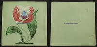 Deutsches Reich Jugendstil Fliese -