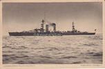 Wilhelmshaven Ansichtskarte / Postkarte / Nordseebad Wilhelmshaven / Kreuzer Emden -