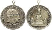 Deutsches Reich Tragbare Medaille / Wilhelm I Deutscher Kaiser / Zum 100. Geburtstage 1797-1897 -