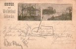 Geisecke/5840 Schwerte Ansichtskarte,Vorläufer/Gruss aus Wellenbad Geisecke -
