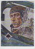 Drittes Reich Ansichtskarte / Postkarte / Künstlerkarte / W. Willrich / Oberleutnant Mölders -