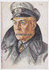 Drittes Reich Ansichtskarte / Postkarte / Künstlerkarte / W. Willrich / Männer der Westfront -