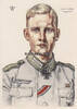 Drittes Reich Ansichtskarte / Postkarte / Künstlerkarte / W. Willrich / Obergefreiter ... -