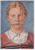 Drittes Reich Ansichtskarte / Postkarte / Künstlerkarte / W. Willrich / BDM = Führerin... -