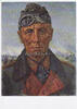 Drittes Reich Ansichtskarte / Postkarte / Künstlerkarte / W. Willrich / General Rommel -
