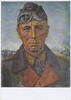 Drittes Reich Ansichtskarte / Postkarte / Künstlerkarte / W. Willrich / General Rommel -
