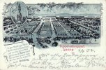 Paderborn-Sennelager(4790) Lithographie/Truppenübungsplatz <i>Senne</i> -