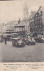 Deutsches Reich / Mons / Belgien Ansichtskarte / Postkarte / Automobile in Erwartung der Befehle -
