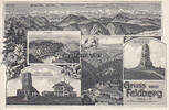 Feldberg / Schwarzwald Ansichtskarte / Postkarte / Gruss vom Feldberg -