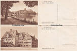 Drittes Reich / Breslau / Heilbronn WHW / Doppelkarte / Postkarte / Reichswinterhilfe-Lotterie / Bild 105 und 106 -
