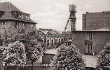 Bochum / Gerthe Ansichtskarte / Postkarte / Bochum - Gerthe. Zeche Lothringen, Schacht I/II -