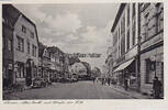 Lünen / Lippe Ansichtskarte / Postkarte / Alter Markt mit Straße der S. A. -