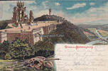Syburg / Dortmund / Westfalen Ansichtskarte / Postkarte / Litho / Gruss aus Hohensyburg / Kaiser Wilhelm ... -