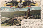 Syburg / Dortmund / Westfalen Ansichtskarte / Postkarte / Litho / Kaiser - Wilhelm - Denkmal - Hohensyburg -