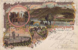 Syburg / Dortmund / Westhofen / Ruhr / Westfalen Ansichtskarte / Postkarte / Litho / Gruss aus Hohensyburg / Kaiser - Wilhelm - . -