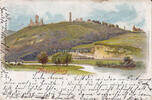 Syburg / Dortmund / Westhofen / Ruhr / Westfalen Ansichtskarte / Postkarte / Litho / Hohensyburg, Kaiser - Wilhelm - Denkmal -