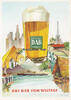 Dortmund / Westfalen Ansichtskarte / Postkarte / DAB / Dortmunder Actien - Brauerei / Das Bier von... -