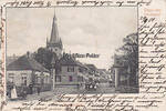 Warendorf / Westfalen Ansichtskarte / Postkarte / Gruss aus Warendorf / Münsterthor -