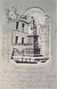 Osnabrück Ansichtskarte / Postkarte / Stüve - Denkmal -