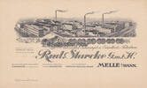 Melle Ansichtskarte / Postkarte / Werbekarte / Reklamekarte / Rud. Starcke G.m.b.H. -