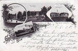 Bad Rothenfelde Ansichtskarte / Postkarte / Litho / Gruss aus Bad Rothenfelde -