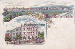Bad Rothenfelde Ansichtskarte / Postkarte / Litho / Meyer's Hotel u. Pension -