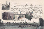 Quakenbrück Ansichtskarte / Postkarte / Litho / Gruss aus Quakenbrück -