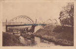 Drittes Reich / ATH / Belgien / Geldern Ansichtskarte / Postkarte / Feldpost / ATH - Le nouveau Pont -